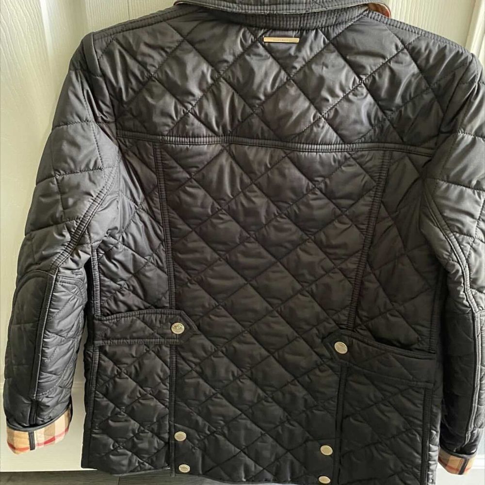 Burberry light quilted jacket - Picture 3 of 4
